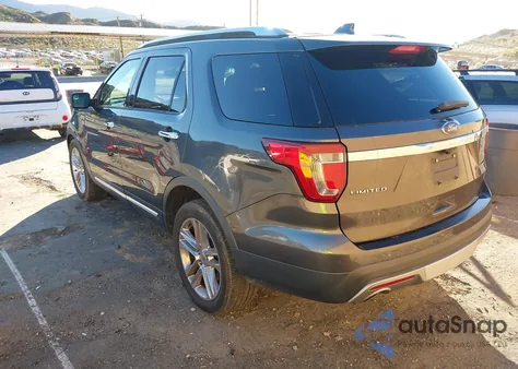 2016 Ford Explorer Limited из США, поврежденный, VIN 1FM5K7F85GGC59487